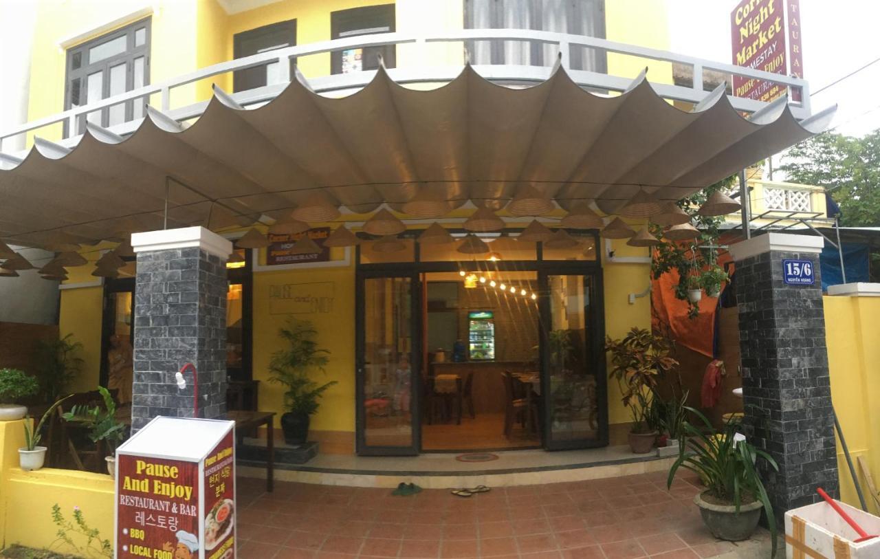 Corner Night Market Homestay Hoi An Exterior photo
