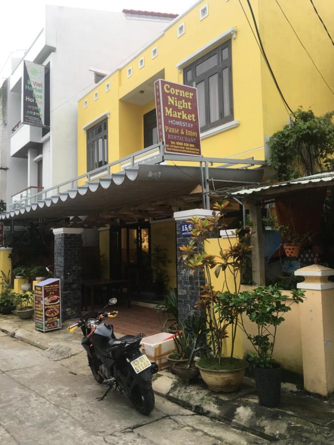 Corner Night Market Homestay Hoi An Exterior photo